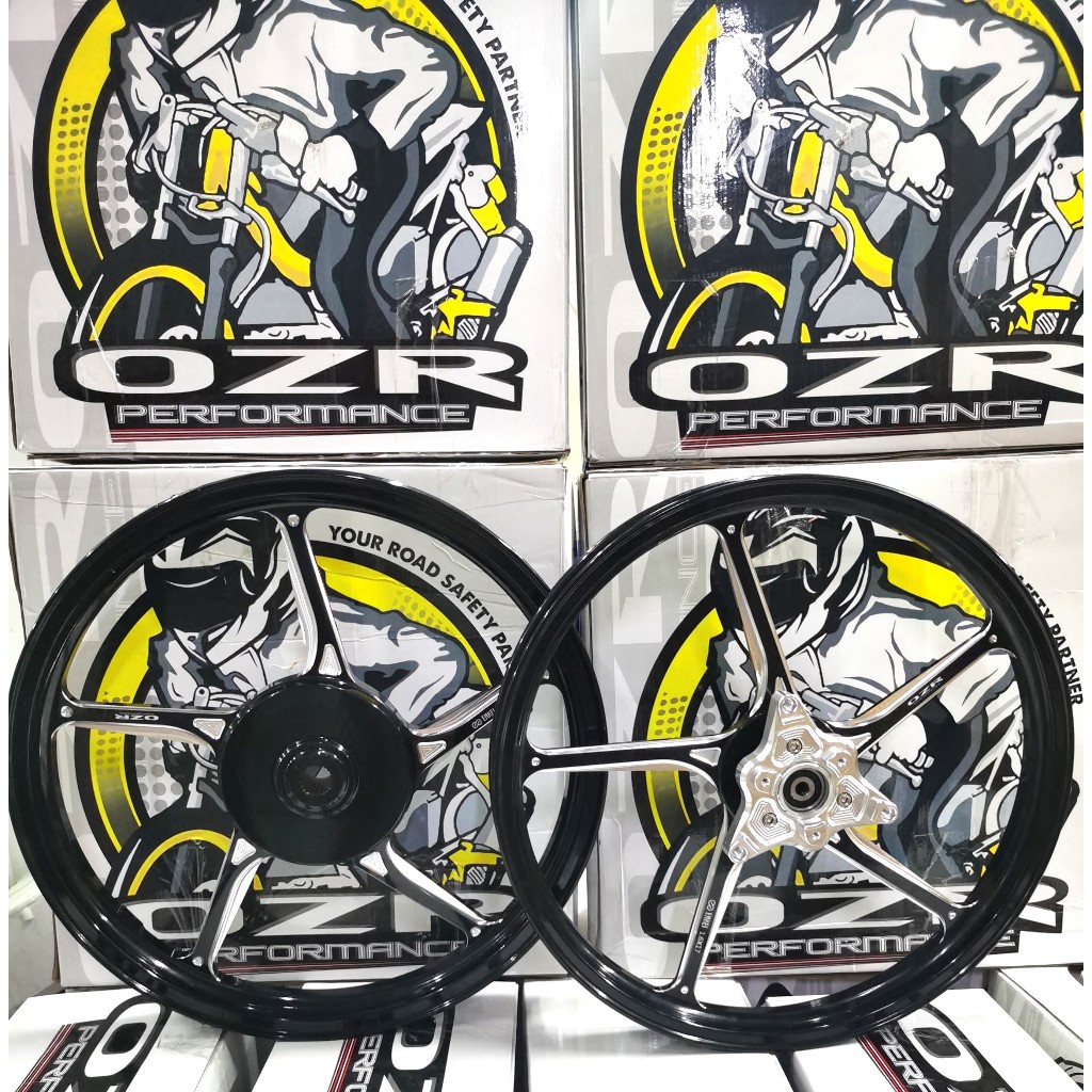 Y15ZR OZR SPORT RIM 511 Y15ZR Y15 1.60/1.60X17 WITH BEARING & BUSH 160/ ...