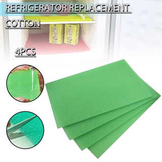 16 Pcs Refrigerator Liners Mats Washable, Refrigerator Mats Liner  Waterproof Oilproof, Fridge Liners for Shelves, Cover Pads for Freezer  Glass Shelf Cupboard Cabinet Drawer (4 Color Mixed) 