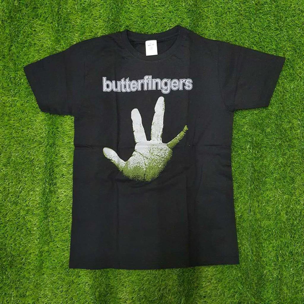ButterFingers Butter Worth Pushful Tour 1987 Malaysia Rock Band Shirts ...