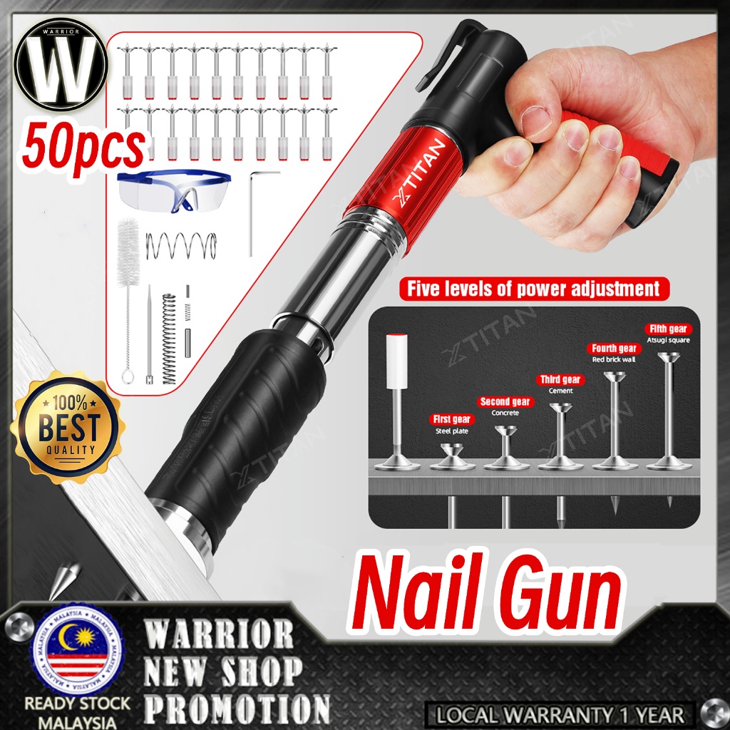 Mini Manual Steel Nails Gun Tufting Gun Nail Gun Steel Rivet Gun ...