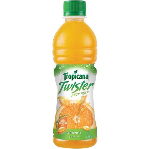 Tropicana Twister Fruit Drink 355ml Orange With Pulp | Shopee Malaysia