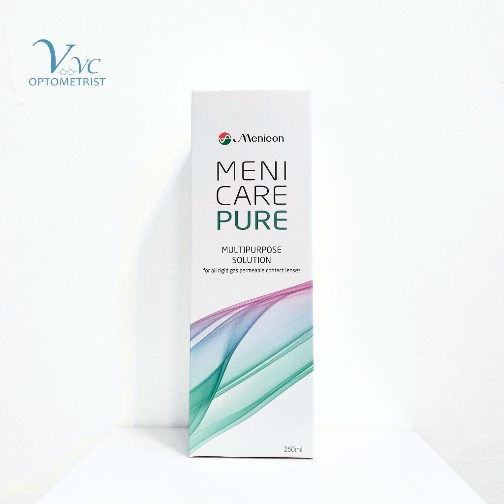 Menicon MeniCare Pure Multipurpose Solution 250ml Shopee Malaysia