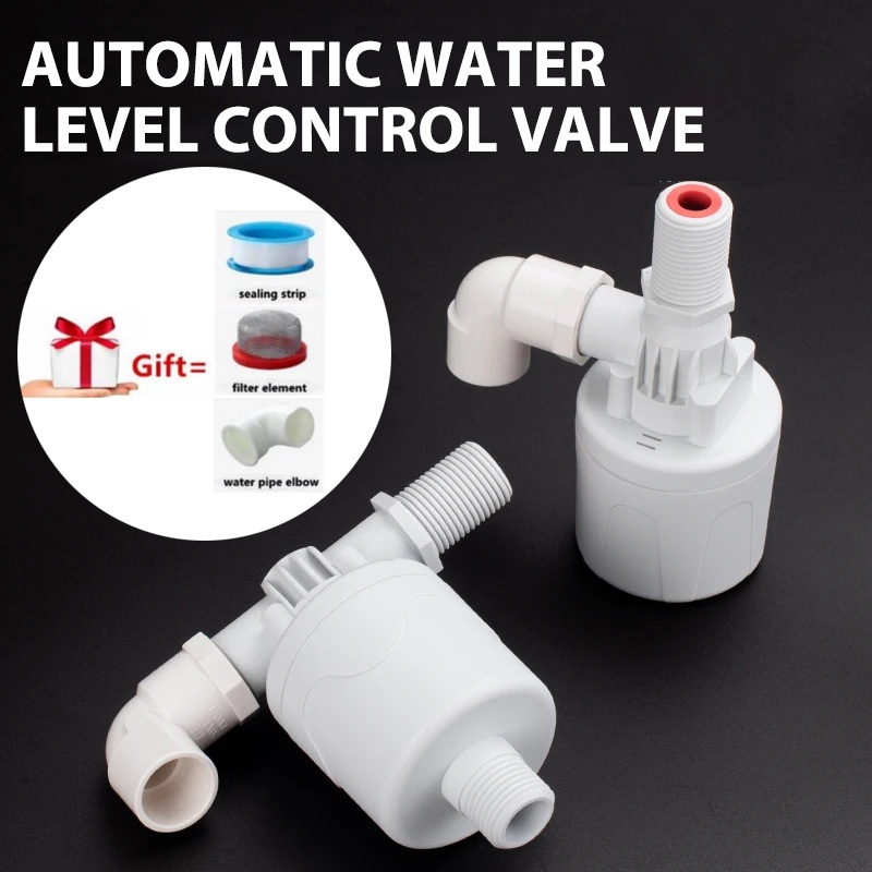 Automatic Water Level Control Valve Water Tank Float Valve Toilet Float Valve Top&Side Inlet