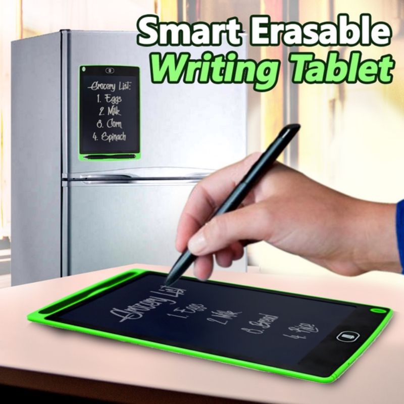 LCD Writing Tablet Digital Drawing Graphics Handwriting Pads Portable ...