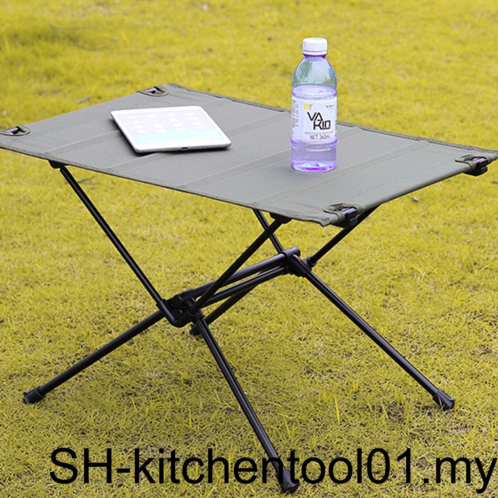 Ultralight Tactical Table Compact Storage Durable Materials Outdoor Portable Collapsible Table