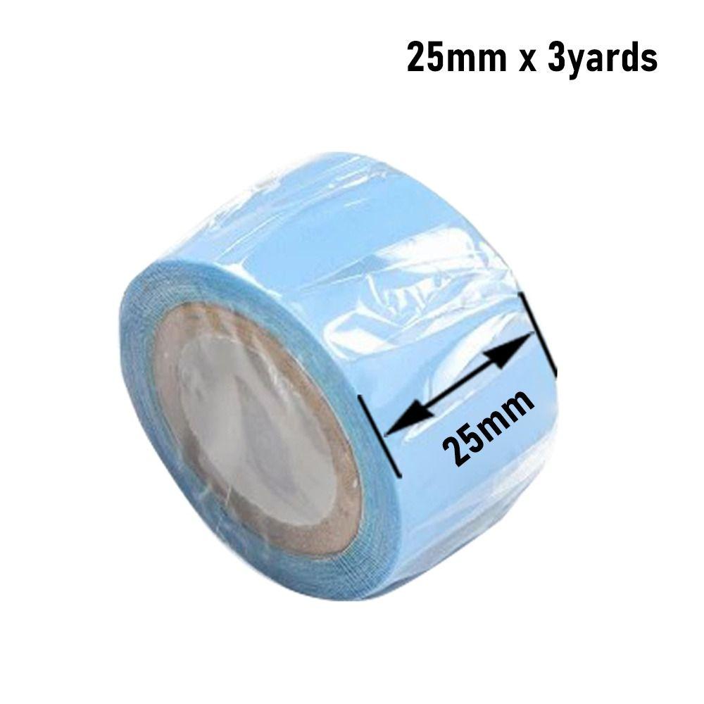 SUSANS 3Yards Roll Wig Tape Waterproof Double Sided Lace Front Glue Ultra Hold Blue Strong Adhesive Hair System Tape for Hair Extension Shopee Malaysia