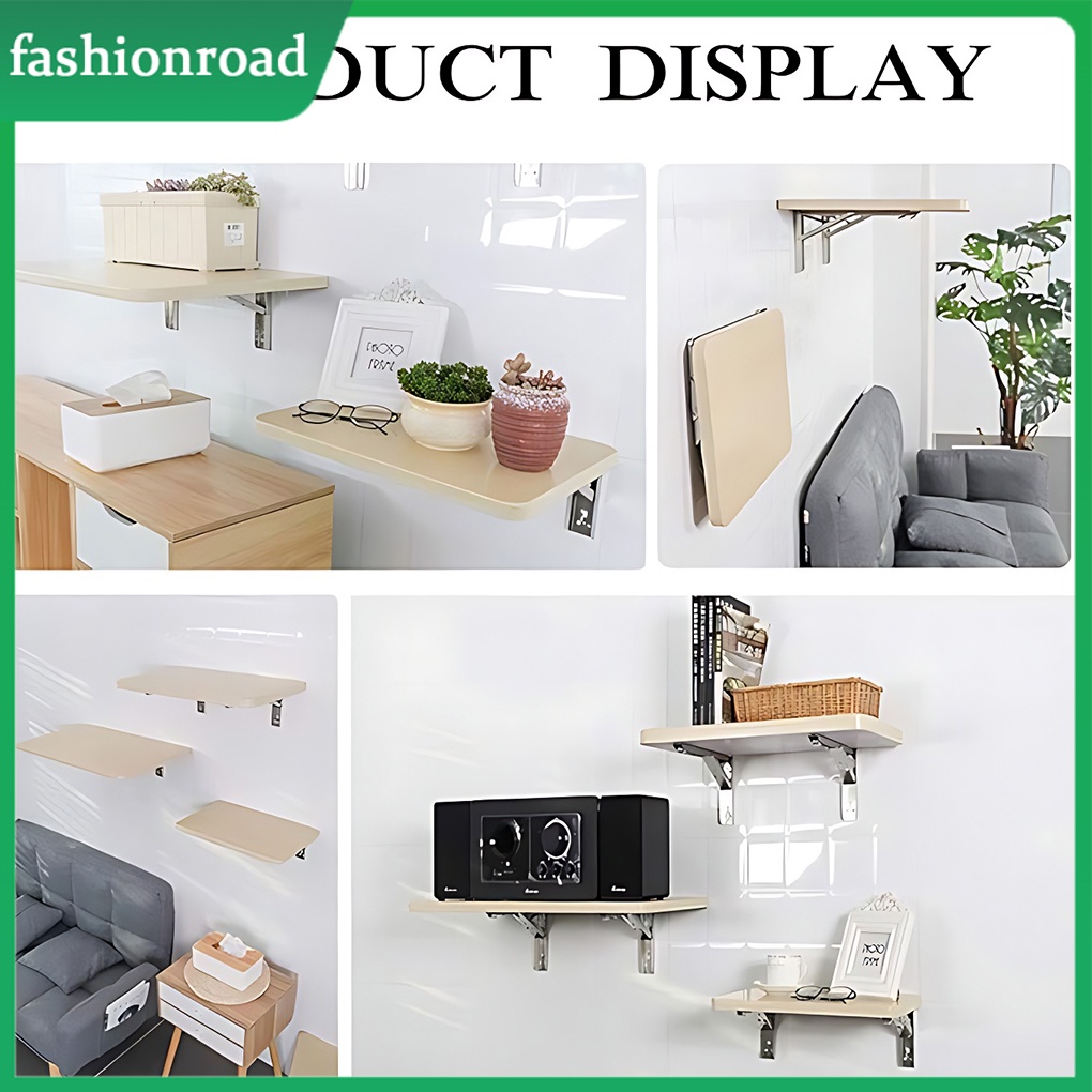 Wall Mount Dining Table Vertical Space Utilization Highend Texture No Burr Exquisite Craft As