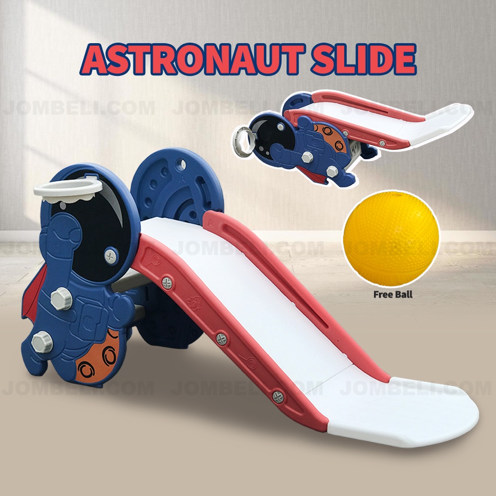 ASTRONAUT SLIDE Children Slide Playground Indoor Home DIY Kids Slide w ...