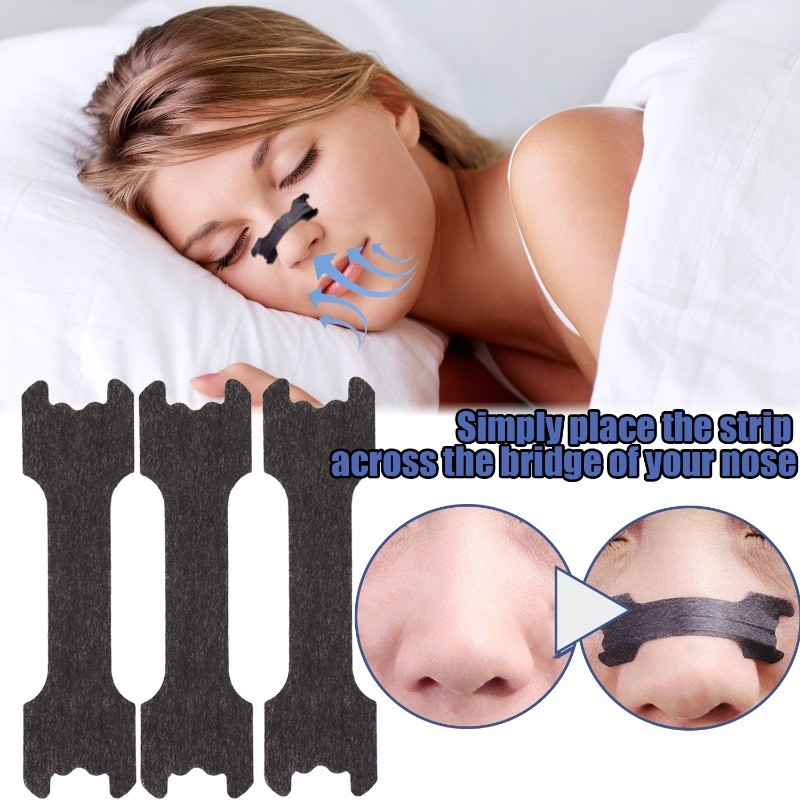 30Pcs Ventilation Nasal Patch - Breath Nasal Strips - Right Aid Stop ...