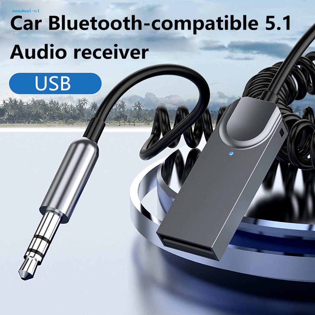 seedeal Simple Setup Car Audio Adapter High