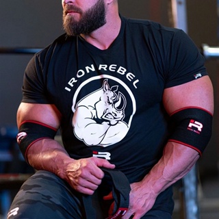 Oversized Gym Clothing Fitness Mens T Shirt Street Hip Hop Sportswear Loose  Half Sleeve T-shirt Muscle Man Bodybuilding Tshirt