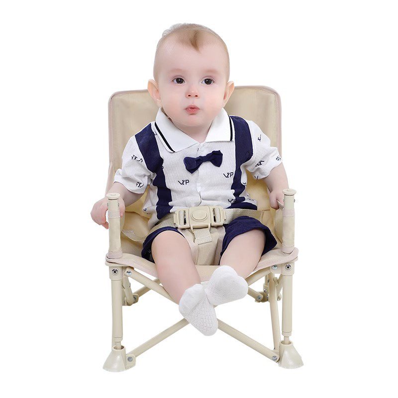 Portable children's dining chair baby beach chair folding picnic chair multifunctional learning