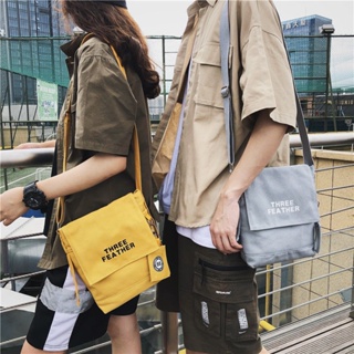 Hong Kong Style Harajuku Ins Bag Women's Messenger Bag All-Match Denim  Chest Bag Men's Waist Bag Street Tide Brand Student Shoulder Bag - China  Japanese Style Messenger Bag and Bag price