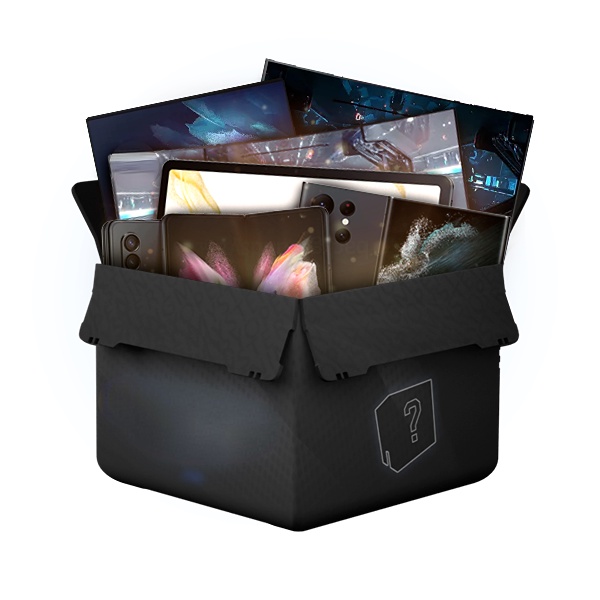 Limited Edition Mystery Box with Cell Phone | Shopee Malaysia