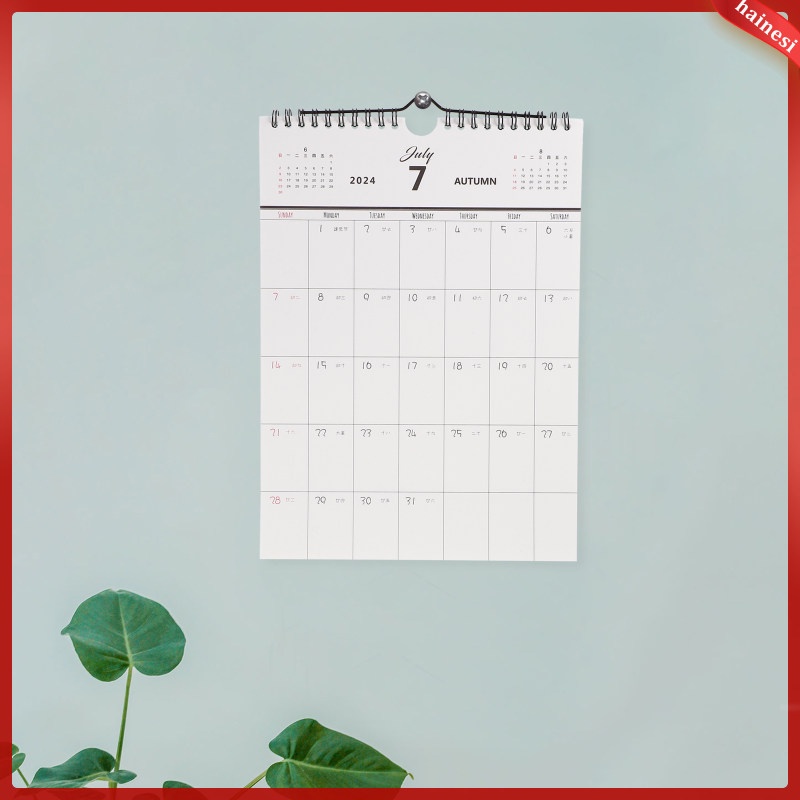 Memo Calendar 2023-2024 Hanging Appointment Planner Whiteboard Wall ...