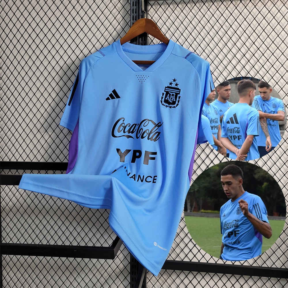 202324 Argentina Jersey training wear soccer Jersey personalization