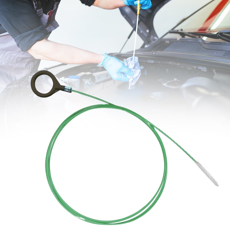 Car Drain Dredge Cleaning Scrub Brush Auto Sunroof Long Hoses Detailing