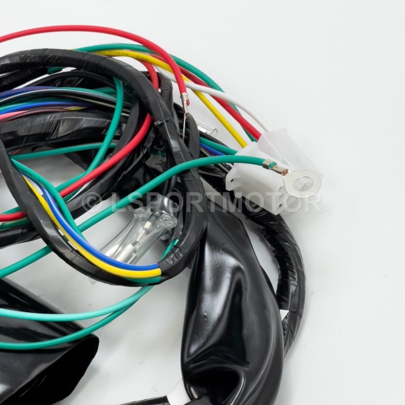 HONDA EX5 HIGHPOWER WIRING SET (KICK) 32100-GN5-9210 HARDNESS HARNESS ...
