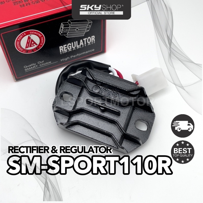 SM-SPORT110R RECTIFIER & REGULATOR SMSPORT110R SMSPORT 110 SMSPORT110 R ...