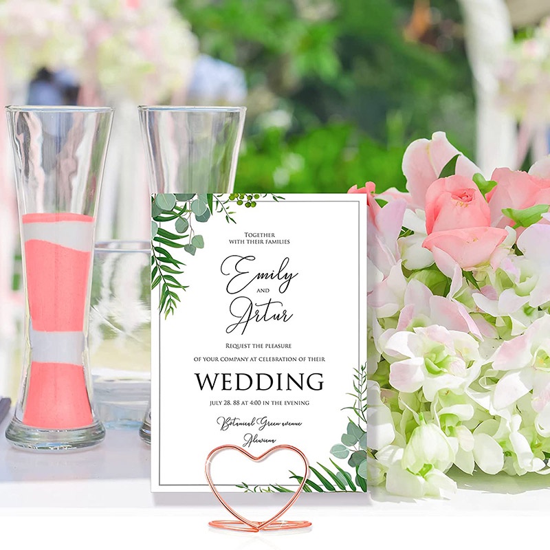 Wedding Table Number Holder Stands, Name Seating Labels, Placecard ...