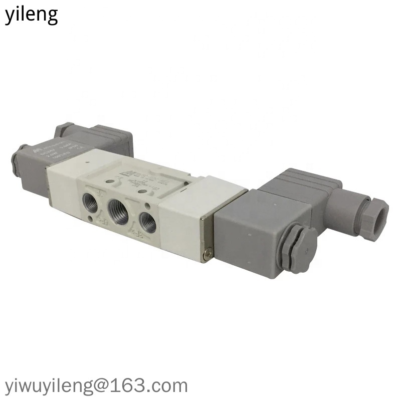 Mindman Solenoid Valve MVSC-220/300/460-4E1/4E2/4E2C Pneumatic Valve ...