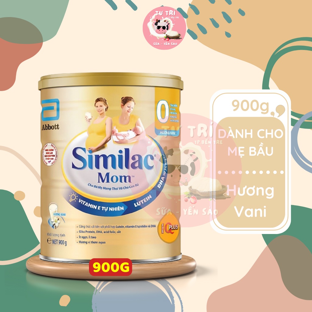 Similac Mom IQ Abbott Milk Can 900g. | Shopee Malaysia