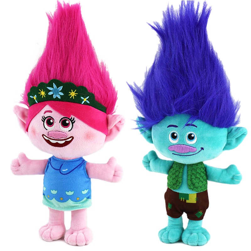 Trolls BAND TOGETHER Plush Toy Cartoon Bobby Blanche Doll | Shopee Malaysia