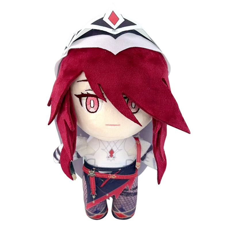 20cm Genshin Impact AlHaitham Plush Doll – Stuffed Pillow Toy, 8 Inches, Soft Anime Plushie