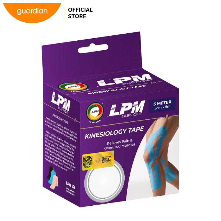 LPM 628 Kinesiology Tape Blue Shopee Malaysia