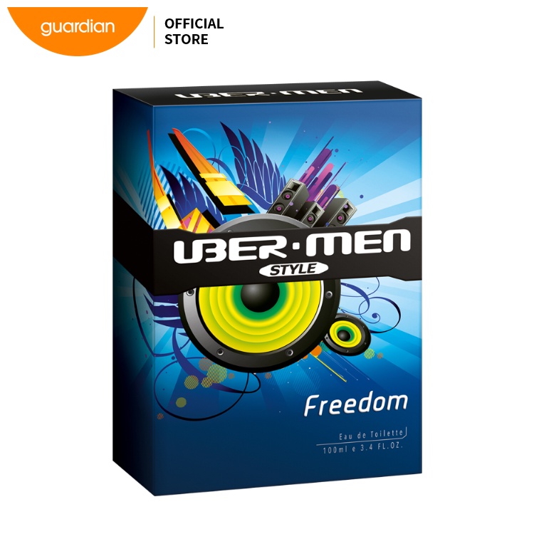 Ubermen Style EDT Eau De Toilette - Freedom (100ml) | Shopee Malaysia