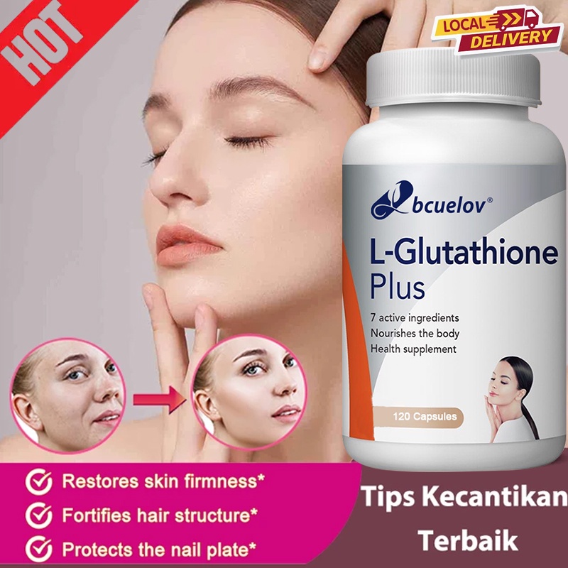 oxidized glutathione sigma L-glutathione Collagen Capsules Anti-aging Skin Whitening Collagen Vitamins  Enhance Energy Immunity 120 Capsules