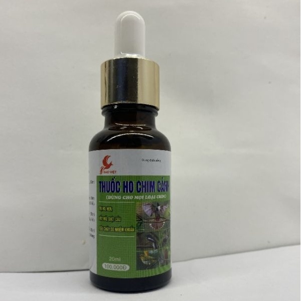 Vietnamese Star Cough Solution For Ornamental Birds Support Diarrhea