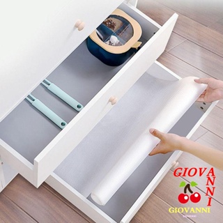 EVA Cabinet Mat Reusable Drawer Liners Kitchen Dustproof and