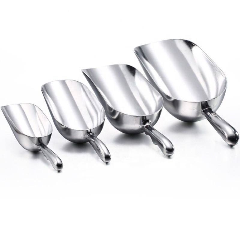Aluminium Ice Scoop / Alloy Scoop / Sendol Ais / Multifunctional Buffet ...