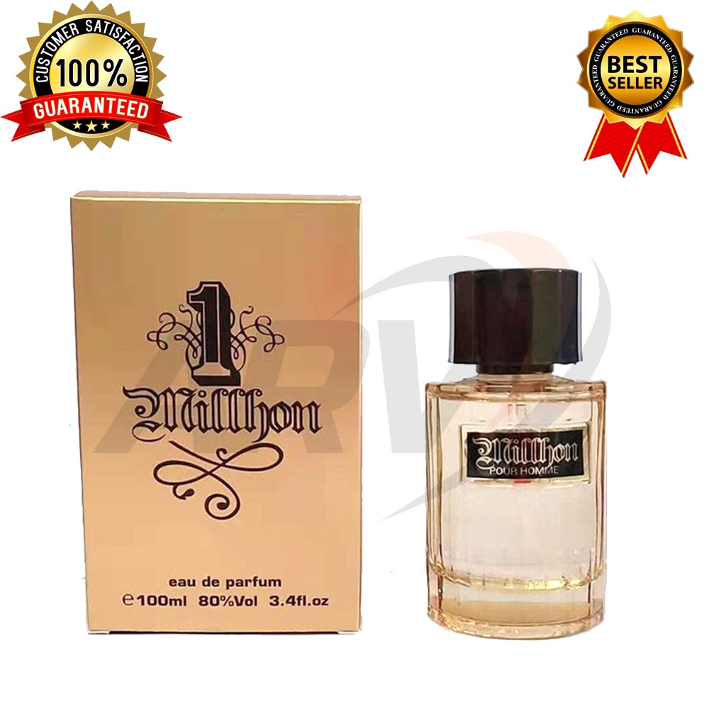 ORI REJECTED High Quality 1 Millhon EDP Perfume Untuk Lelaki