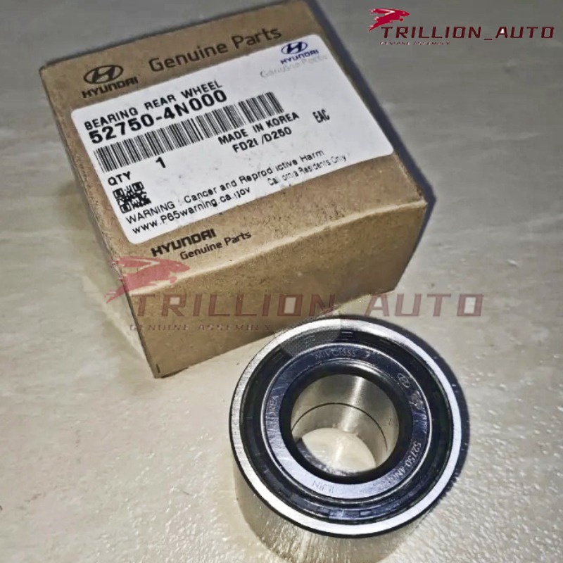 REAR WHEEL BEARING ORIGINAL HYUNDAI EON /Kia Picanto 20112015 (52750