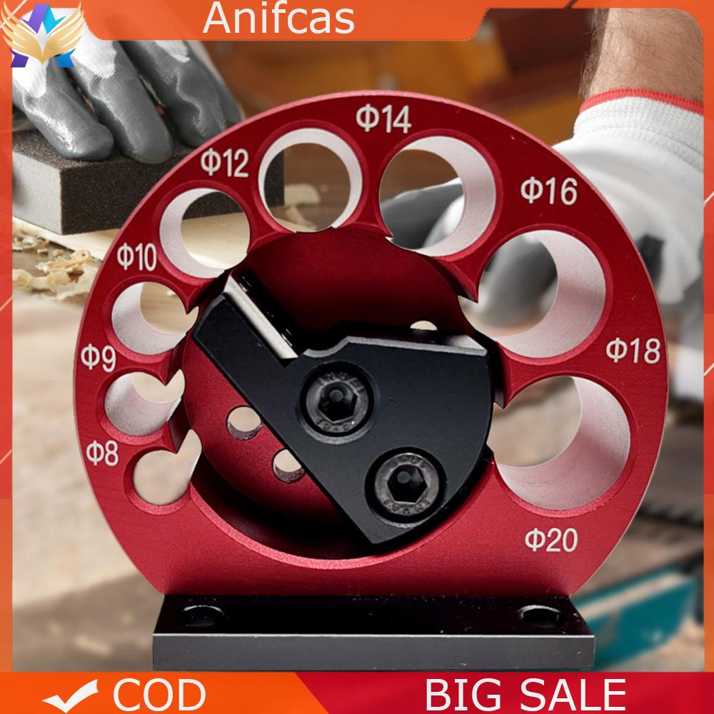 Metric 8mm To 20mm Adjustable Electric Drill Carbide Inserts Dowel