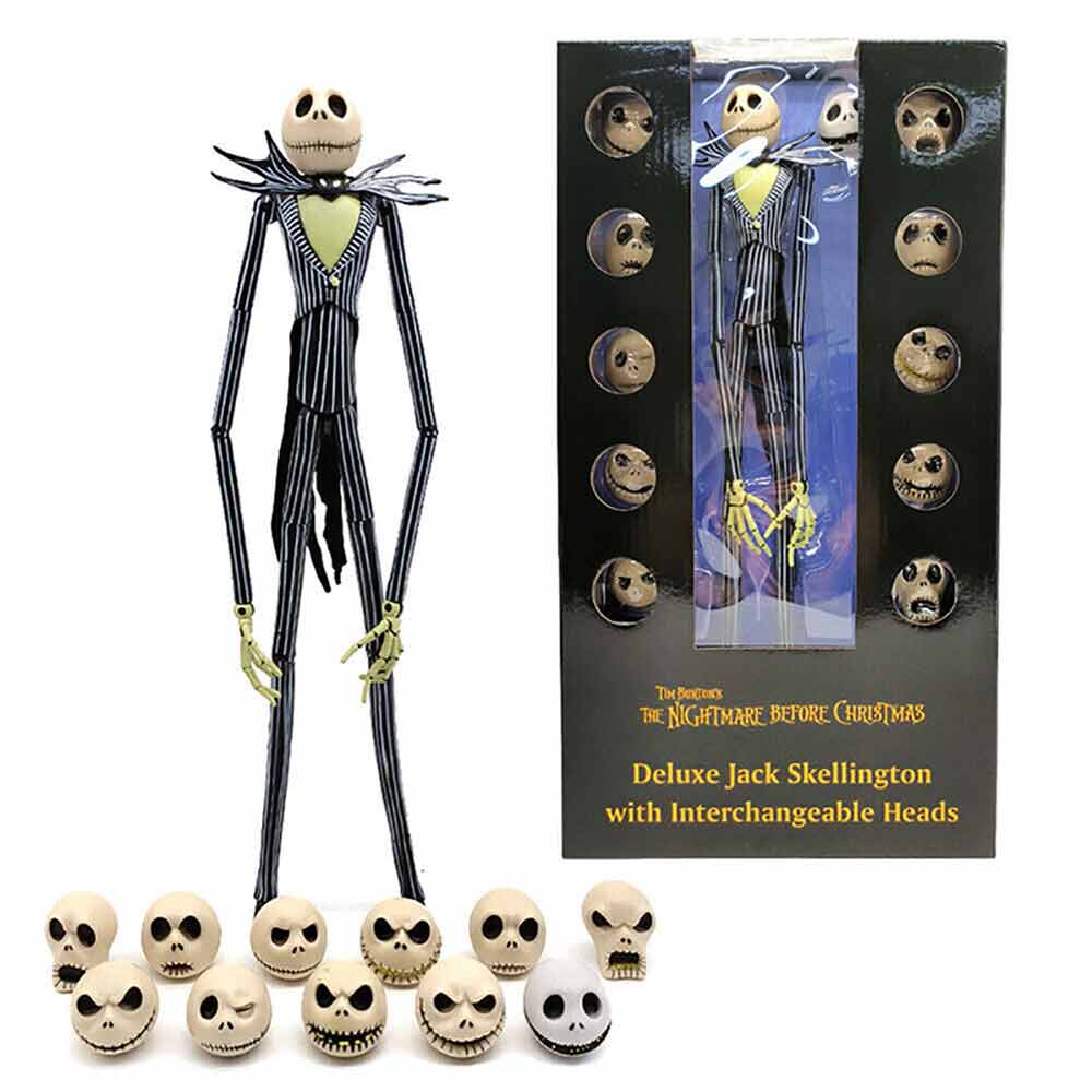 Nightmare Before Christmas: Jack Skellington Handmade Model Decoration ...