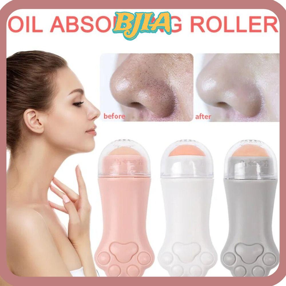 BJA Volcanic Stone Oil Absorber, Makeup Tool Washable Facial Oil