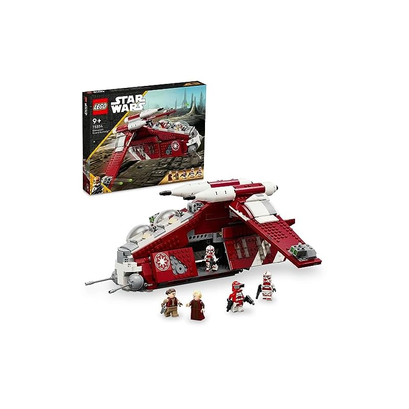 Lego clone shop transport ship