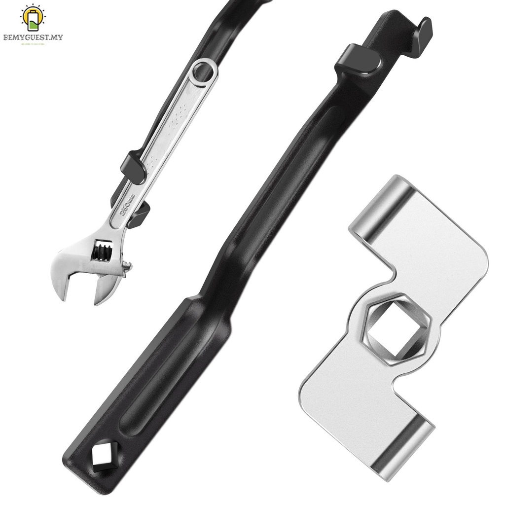 Wrench Extender Adapter and Wrench Extender Tool Bar Set Extra Leverage