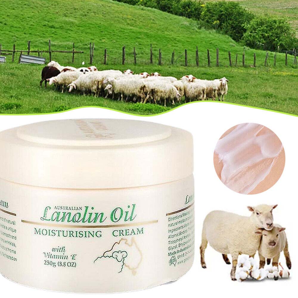 Australian Sheep Oil Skincare Cream GM Sheep Oil Classic 250g Shopee