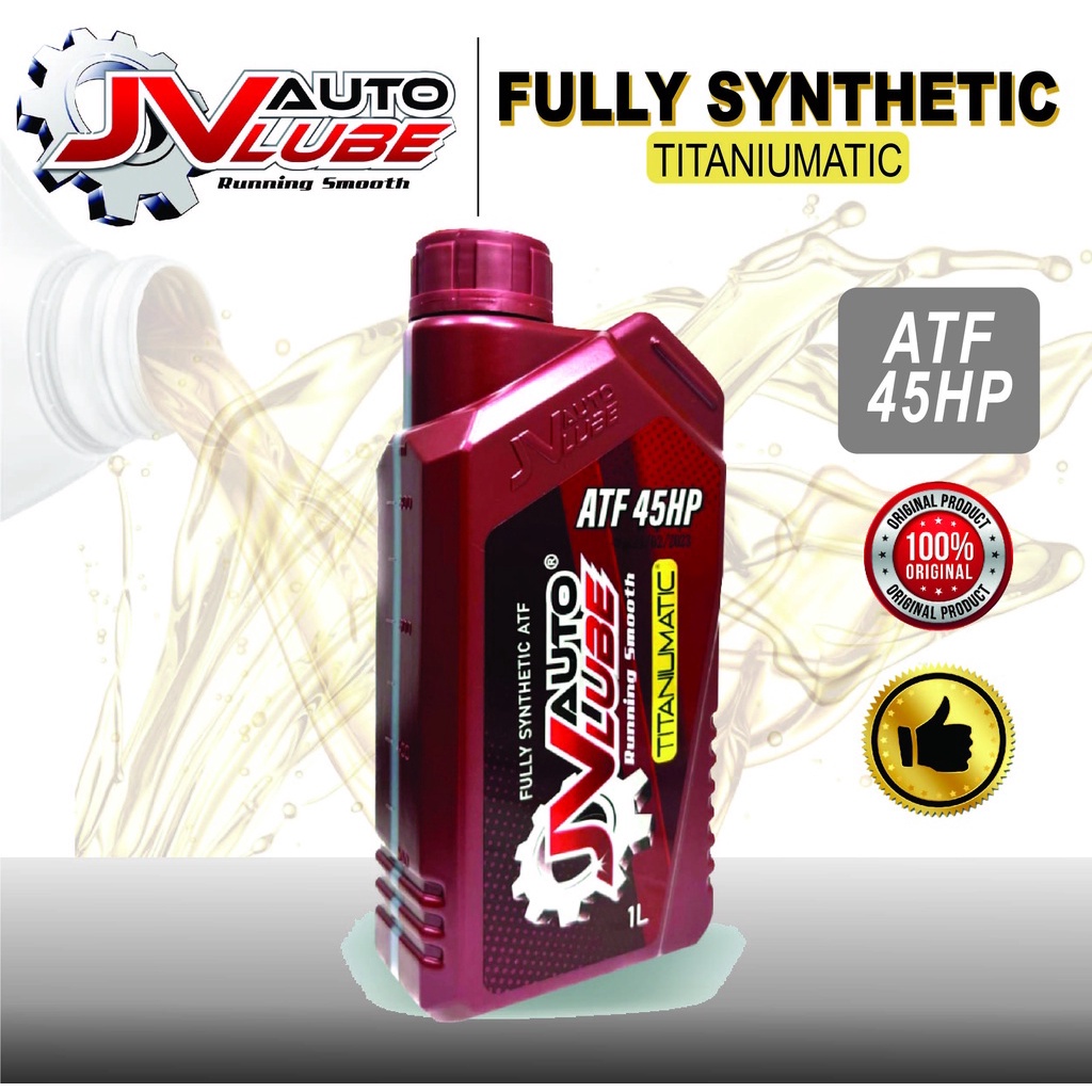 Original JV AUTO LUBE ATF 45HP GEARBOX OIL | Shopee Malaysia