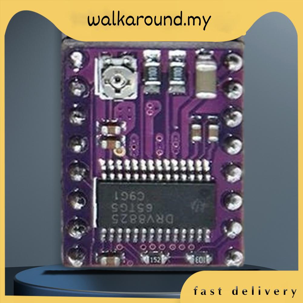 [walkaround.my] A4988 DRV8825 Step Motor Extension Module with Heat Sink for Ramps 1.4 StepStick