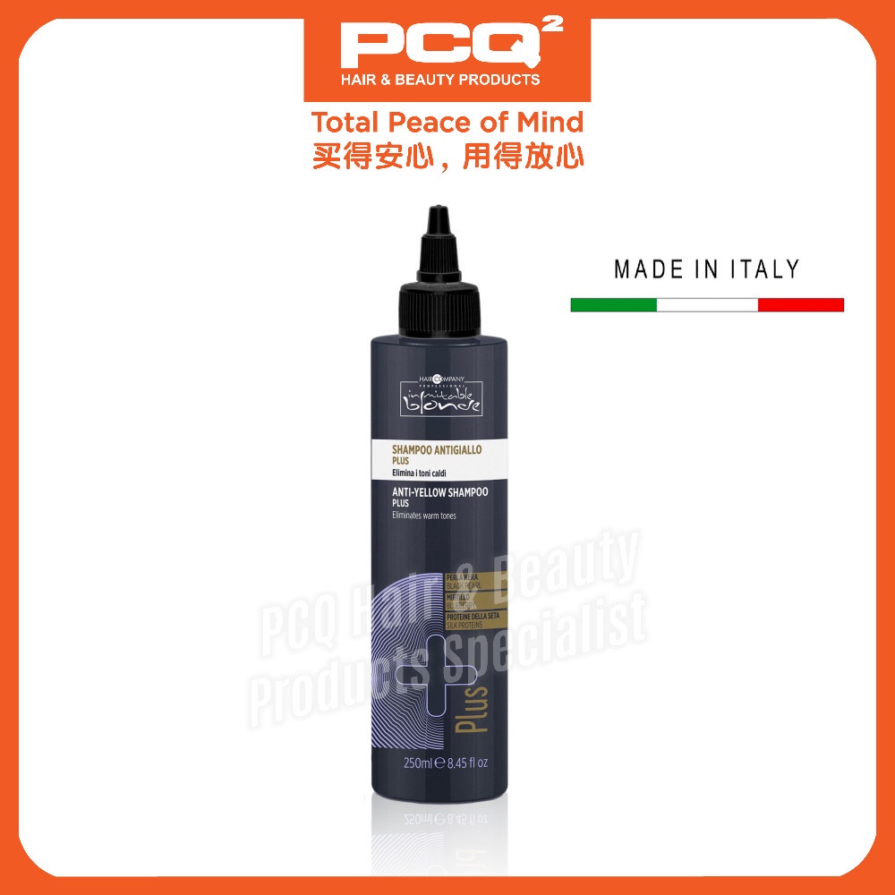 Inimitable Style Anti-Yellow Hair Shampoo Silver Shampoo Purple Shampoo ...