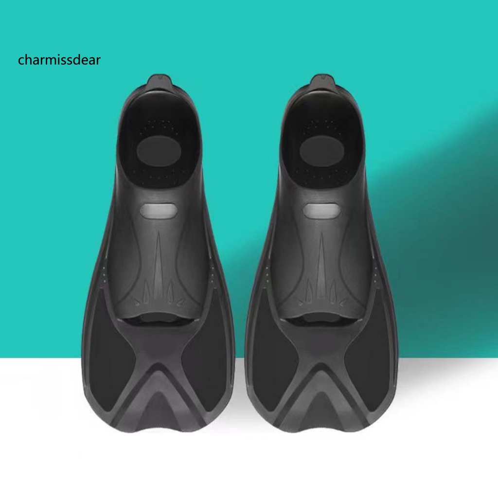 CHA Swimming Flipper Lightweight Diving Fins Professional Diving Fins for Adults Short Blade