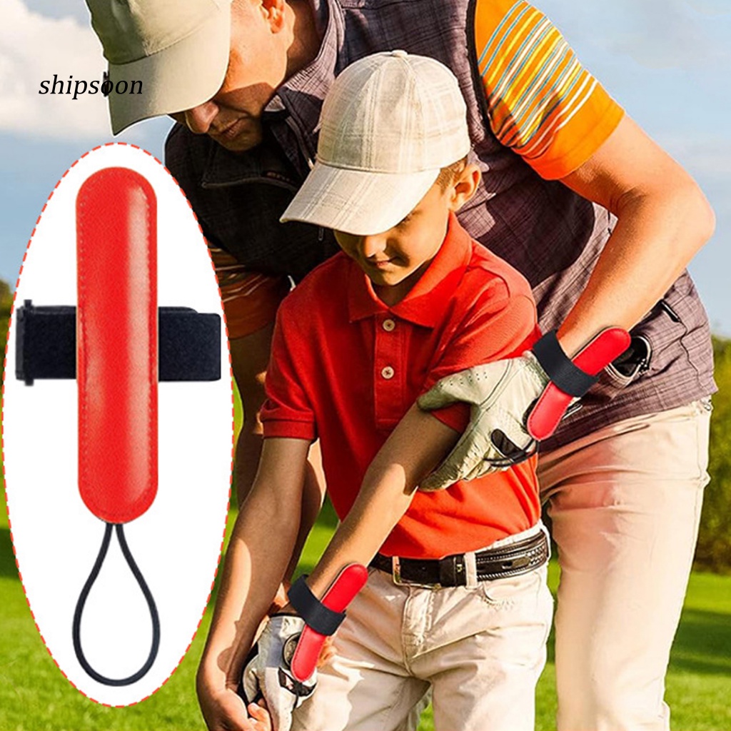 SN Left Right Hands Golf Swing Aid Tool Adjustable Golf Swing Trainer