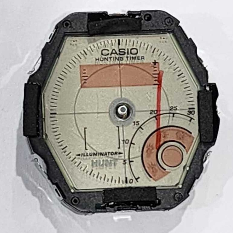 Original Casio AMW-704D Replacement Parts - Module | Shopee Malaysia