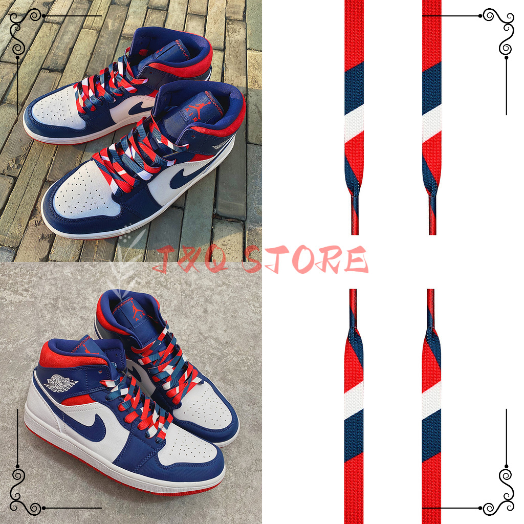 Air force outlet 1 shoelace length