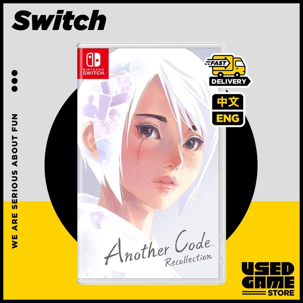 Switch Another Code Recollection & Puzzle Korean English Chinese